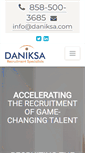 Mobile Screenshot of daniksa.com